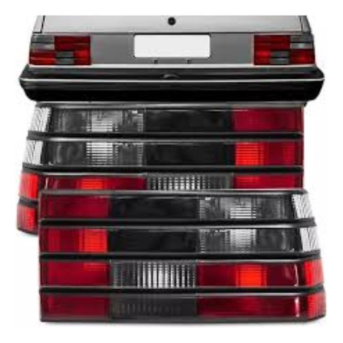 Farol Trasero Chevrolet Monza (fume) 1988/1990 1