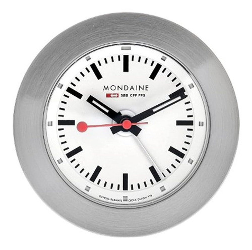 Reloj Despertador Mondaine Visión Nocturna - 0
