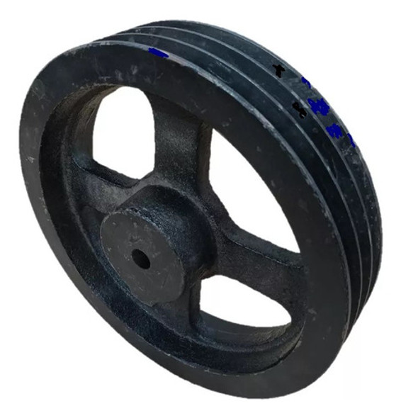 Polea De Fundición 3 Canal Bbb90 0
