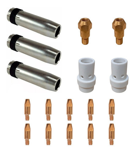 Kit Consumibles Mig Torcha 36 M8 Soldadora 0
