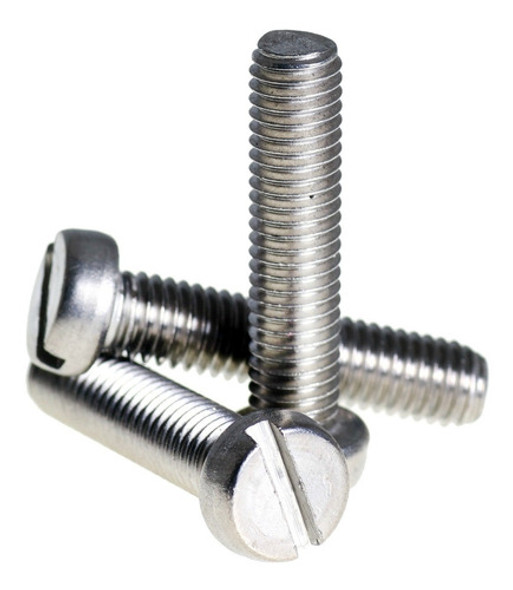 Tornillos Semicilíndrica M4 X 8mm Pack X 50 Unidades Zinc 1 Tornillos Semicilíndrica M4 X 8mm Pack X 50 Unidades Zinc 1