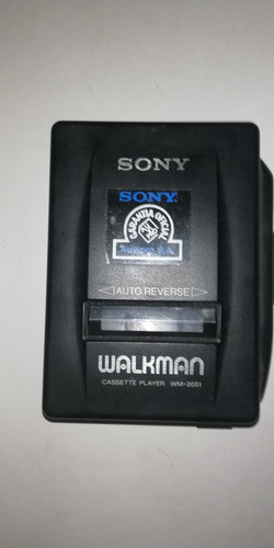 Walkman Sony Vintage Wm-2051 0