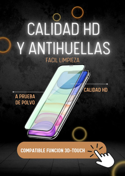 Vidrio Templado Full Cover Para iPhone 11 1 Vidrio Templado Full Cover Para iPhone 11 1