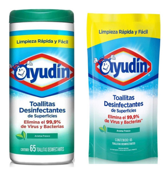 Kit Toallitas Ayudin 0 Kit Toallitas Ayudin 0