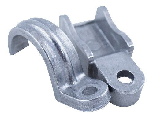 Abrazadera Grampa Completa Galvanizada Para Caño 2 Daisa 0