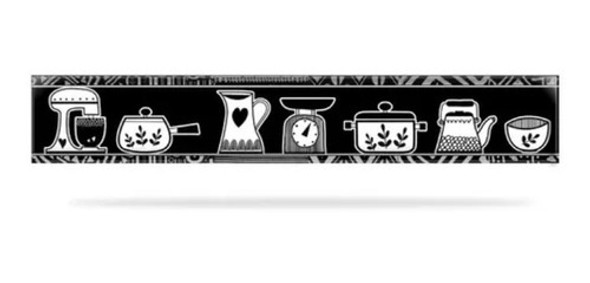 Guarda De Vidrio Cheff 4,7x30cm - Piu 0