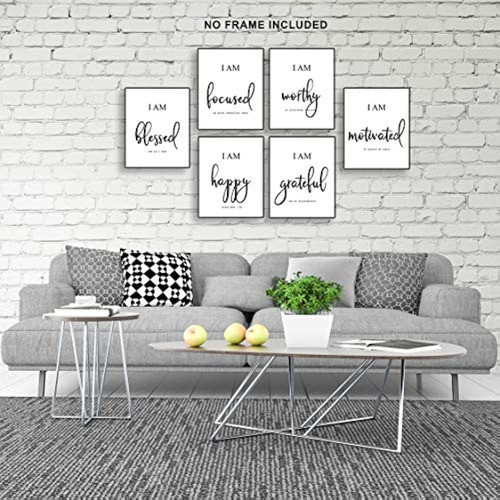 Arte De Pared Inspirador - Arte De Pared Motivacional - Deco 1