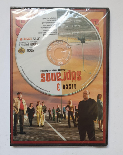 Los Sopranos: Temporada 3 - Crimen - Dvd 0