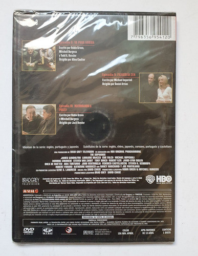 Los Sopranos: Temporada 3 - Crimen - Dvd 1