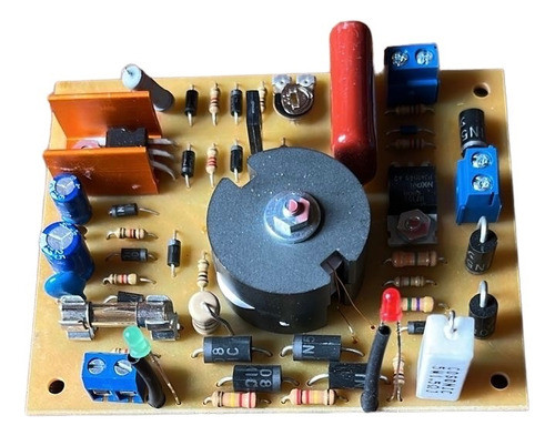 Placa Para Boyero Electrificador 12v X80km 0