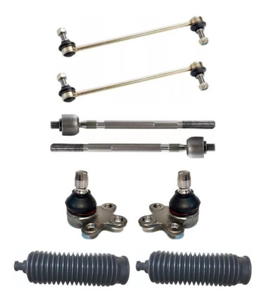 Kit Chevrolet Onix Sonic Precaps Rotulas Bieletas Fuelles 0