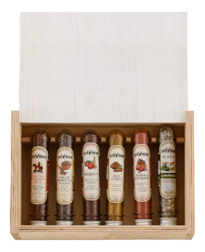 Gift Pack Especias Parrilleras & Provenzal 0