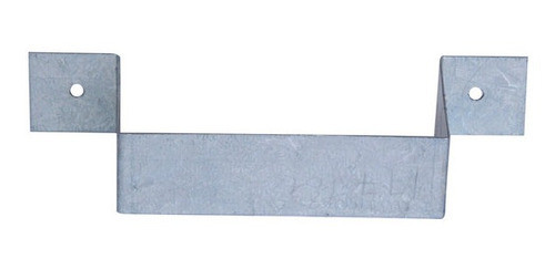Accesorio Grampa Chapa Galvanizada 4 X 2 Pulgadas X 5 0