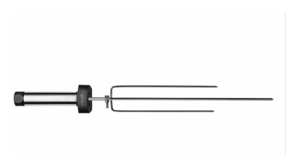 Espeto Giratório Rotary Speto A Pilha Regulável 53cm/58cm 0