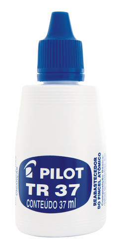 Reabastecedor De Pincel Atomico Azul Pilot Tr 37 Cx C/12 Un 1