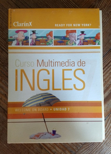 Curso Multimedia De Inglès- Welcome On Board- Cd 7- Clarin 0