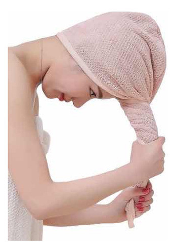 Toalla Turbante Cabello Colores 0