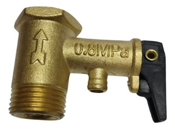 Válvula Seguridad Y Retención Para Calefón Canilla Desagüe 0