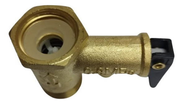 Válvula Seguridad Y Retención Para Calefón Canilla Desagüe 1