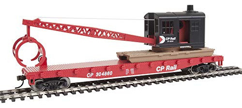 Líneas De Tren De Walthers Flatcar Con Registro Listo Para C 1