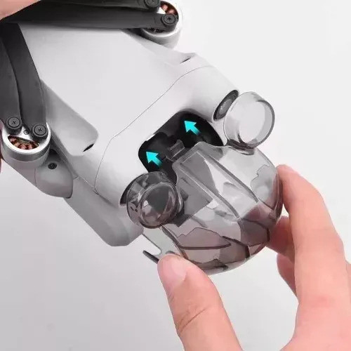 Combo Protege Mini 3 Pro: Hélices, Conectores, Gimbal Lentes 1
