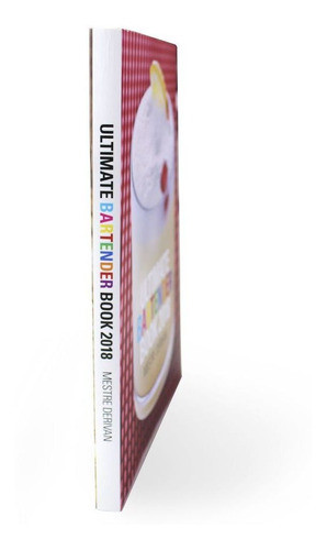 Livro Ultimate Bartender Book 2018 - Receitas E Manual 1