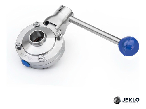 Válvula Mariposa Para Soldar 25,4 (1 Pulgada) 1