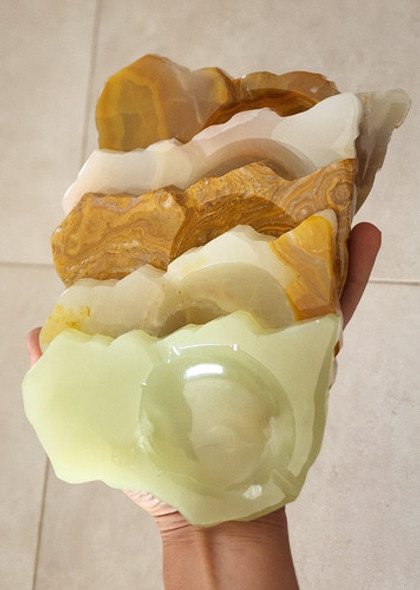 Cenicero De Piedra Artesanal Y Natural Provincia Entre Rios 1