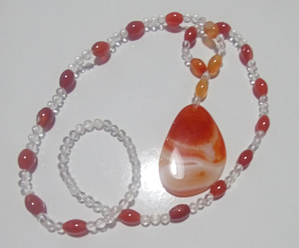 Piedras Naturales Collar 1