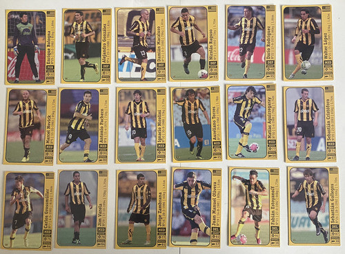 24 Tarjetas Club Atlético Peñarol 2012 2013 Aligraf Lp3 0