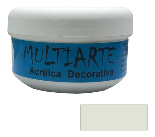 Pintura Manualidades Color Manteca Multiarte 200ml 0