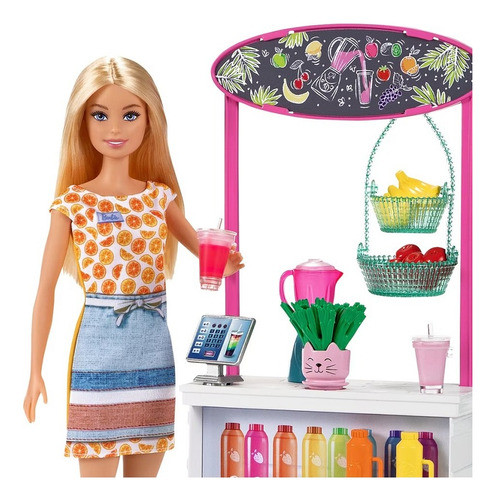 La Mejor Muñeca Barbie Original Completa Llena De Accesorios 1