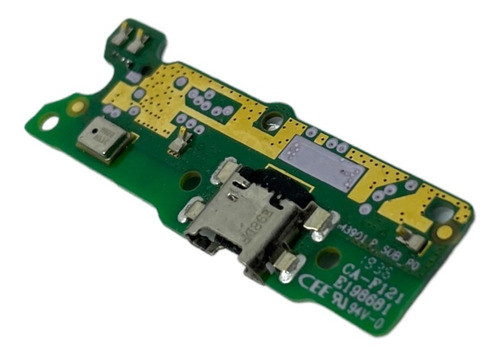 Placa De Carga Huawei Y5 Lite 2018 Original 0