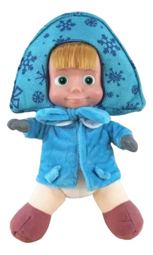 Masha Muñeca Personaje Divertido Dibujo Animado 1