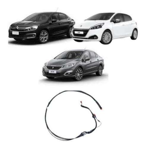 Mangueira Combustível Citroen C4 Peugeot 308 408 Original 0