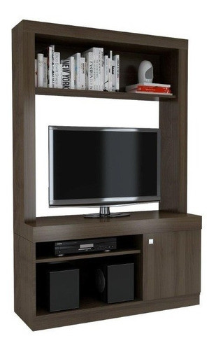 Modular Mueble Para Tv  Lcd Con Puerta Y Estantes (tandil) 0