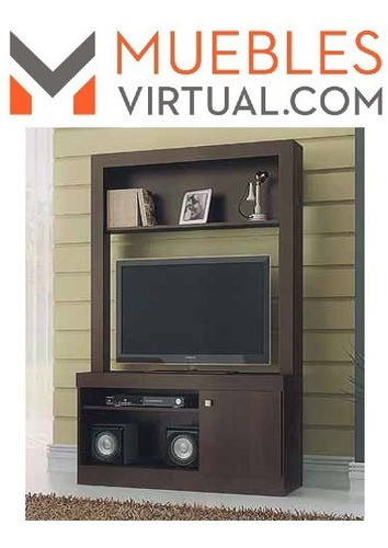 Modular Mueble Para Tv  Lcd Con Puerta Y Estantes (tandil) 1
