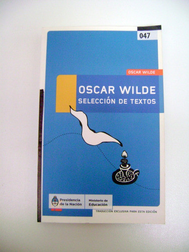 Seleccion De Textos Oscar Wilde Usado Papel Sm Ok Boedo 0