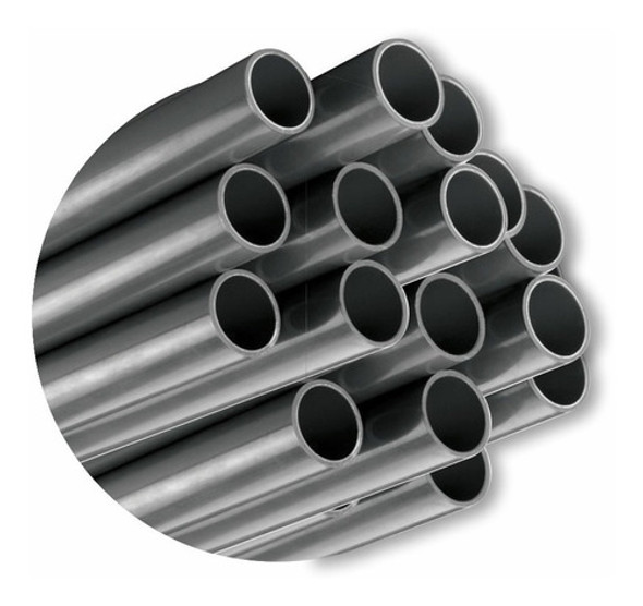 Caño Estructural Redondo 3/4 Ø 19,05 X 1,6mm Barras 6mts 0