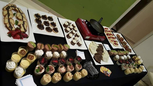 Mesas Dulces Premium En Shots Para Eventos 0