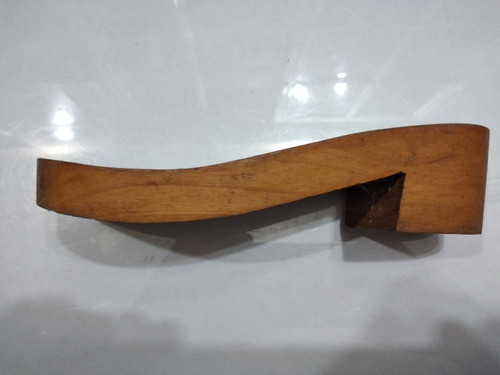 Suela De Madera Tamaño Niña. 0