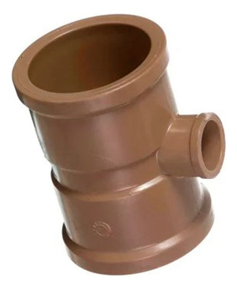 Te Redução Soldavel 50mm X 25mm Krona  Kit 05 Unidades 1 Te Redução Soldavel 50mm X 25mm Krona  Kit 05 Unidades 1