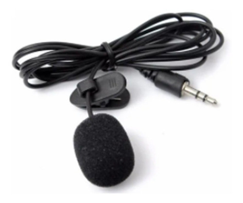 Microfone De Lapela Entrada P2 Para Computador E Vídeos 0
