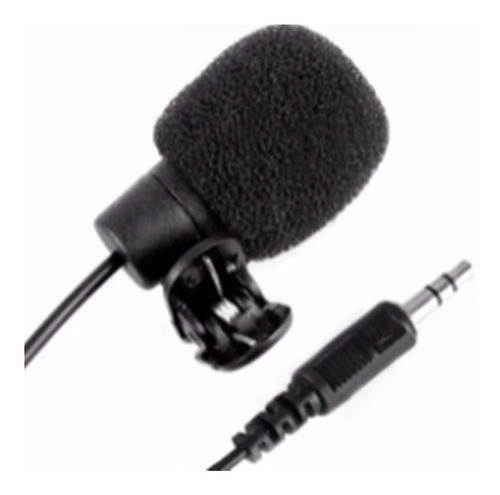 Microfone De Lapela Entrada P2 Para Computador E Vídeos 1