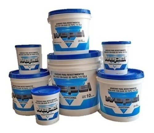Adhesivo Wepel Profesional Pegamento Para Empapelar 1kg 1
