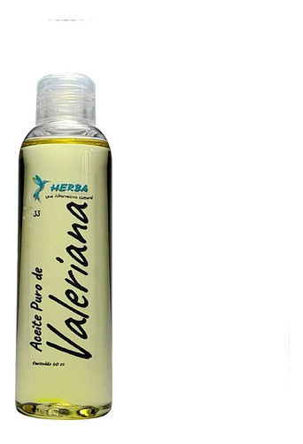 Aceite De Raiz De Valeriana 60ml  Natural- Puro 0