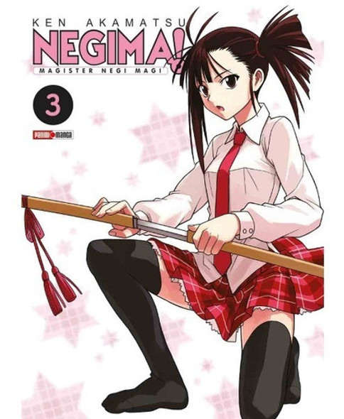 Negima 3, Manga Panini 0