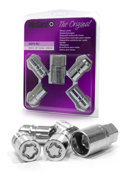 Kit Antifurto Para Rodas Ram 2500 2012 2013 2014 2015 2016 0