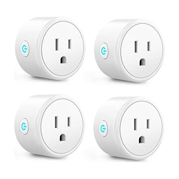 Enchufes Inteligentes Alexa - Aoycocr Mini Wifi Smart Socket 0