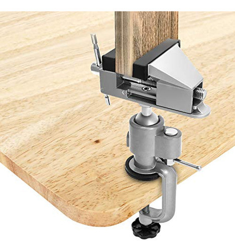 Morsa De Banco Portable, Inclinacion Y Rotacion 360°,  1un 1